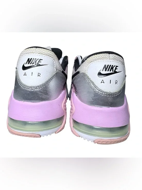 Nike Women's Air Max Excee White Light Arctic Pink Sneakers Black Sz 6 US - Picture 6 of 10